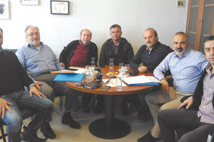 ΕΝΩΣΙΑΚΟ ΓΗΠΕΔΟ: Συνάντηση ΤΕΙ Κρήτης με την ΕΠΣΗ