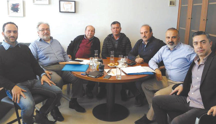 ΕΝΩΣΙΑΚΟ ΓΗΠΕΔΟ: Συνάντηση ΤΕΙ Κρήτης με την ΕΠΣΗ