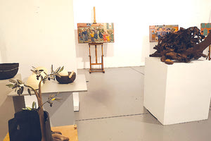 έκθεση η ”Βουβή συνομιλία των υλικών” στο  Μουσείο Εικαστικών Τεχνών Ηρακλείου