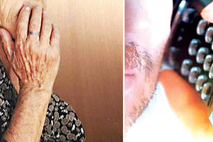 απατεώνες τρομοκρατούν ηλικιωμένους