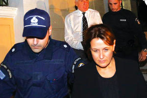 Αποφυλακίστηκε η σύζυγος του Γιάννου Παπαντωνίου