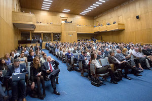 Την πολιτική του για τον ψηφιακό μετασχηματισμό του Ηρακλείου παρουσίασε ο Δήμος Ηρακλείου στο πλαίσιο της Smart cities Conference 2019 που πραγματοποιήθηκε στο Ίδρυμα Ευγενίδου