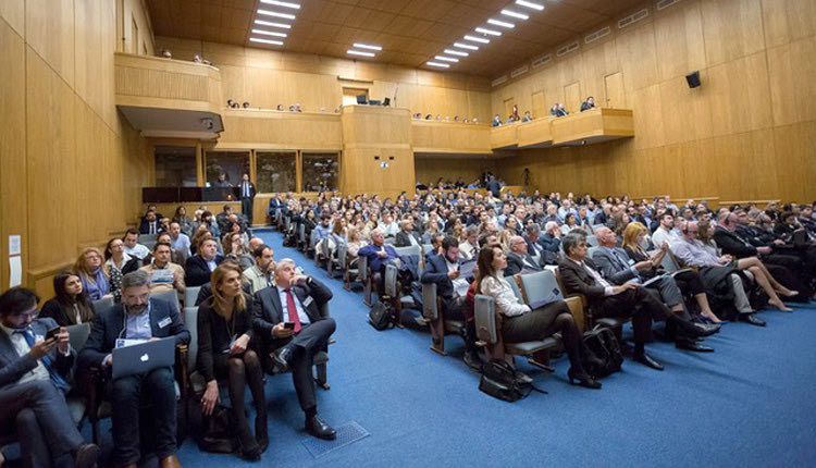 Την πολιτική του για τον ψηφιακό μετασχηματισμό του Ηρακλείου παρουσίασε ο Δήμος Ηρακλείου στο πλαίσιο της Smart cities Conference 2019 που πραγματοποιήθηκε στο Ίδρυμα Ευγενίδου