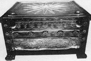 Η χρυσή λάρνακα των οστών του Φιλίππου