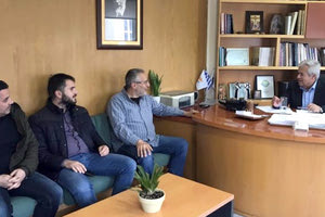 Προτομή από τον Δήμο Μαλεβιζίου για να τιμηθεί ο Ιωάννης Περδικάρης