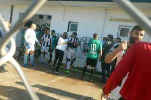 Διεκόπη ο αγώνας ΠΑΟΚ-Γόρτυνα