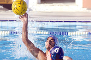 η ομάδα πόλο του ΟΦΗ