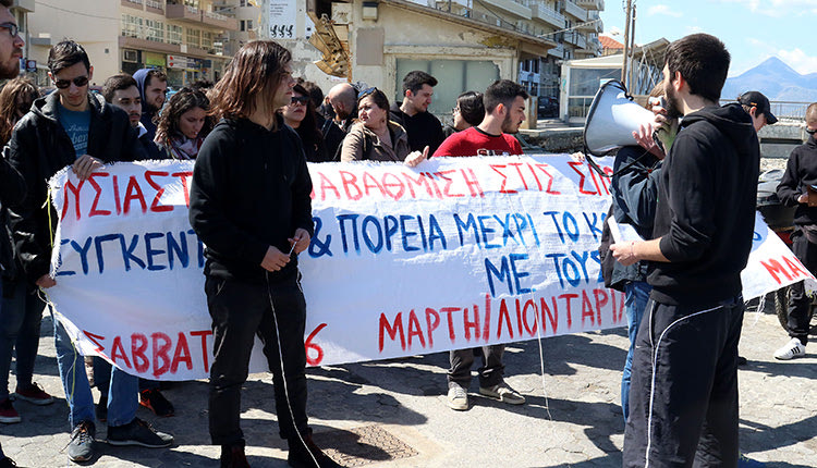 ΣΥΝΟΔΟΣ ΠΡΥΤΑΝΕΩΝ: Η κάθοδος του υπουργού συνοδεύτηκε από τις έντονες αντιδράσεις των φοιτητών που τον υποδέχτηκαν με κινητοποιήσεις