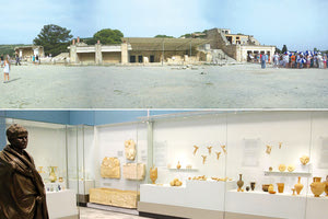 Στις πρώτες θέσεις πανελλαδικά Αρχαιολογικό Μουσείο - Κνωσός!