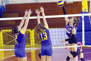 ΒΟΛΕΪ: Φάση από τον ημιτελικό Κορασίδων ΓΕΗ-ΟΠΕΡ