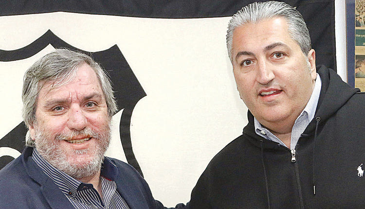 ΑΠΟ ΤΗ ΣΥΜΦΩΝΙΑ ΠΑΕ ΕΡΑΣΙΤΕΧΝΗ ΓΙΑ ΤΑ ΓΗΠΕΔΑ