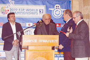 πραγματοποιήθηκε στο αίθριο της Λότζια, η τελετή έναρξης των Παγκόσμιων Αγώνων Αερομοντελισμού.