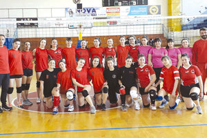 Το 5ο και 11ο Λύκειο στο βόλεϊ