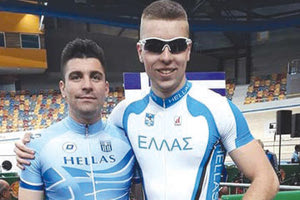 ΠΟΔΗΛΑΣΙΑ ΠΙΣΤΑΣ ΑμΕΑ: Ο Μπρέτας με τον Σανδαλάκη