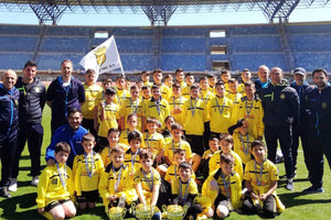 Πανηγυρικό φινάλε του Παιδικού Πρωταθλήματος στο Παγκρήτιο