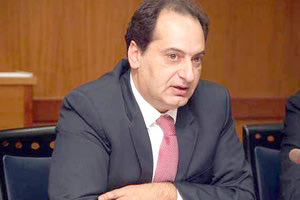 Ο υπουργός Χρήστος Σπίρτζης