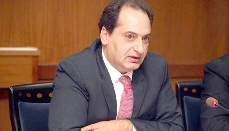 Ο υπουργός Χρήστος Σπίρτζης