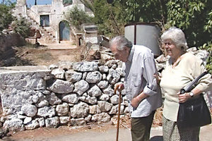 Η Αργυρώ και ο Νίκος Κοκόβλης