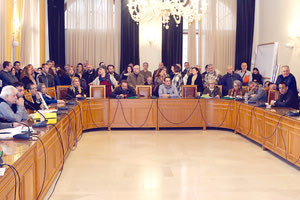 Από τη θυελλώδη συνεδρίαση του Δημοτικού Συμβουλίου