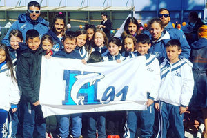 Η ομάδα του Ηράκλειο ‘91 με τους προπονητές τους