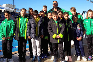 Ο ΕΓΟΗ με τον προπονητή τους