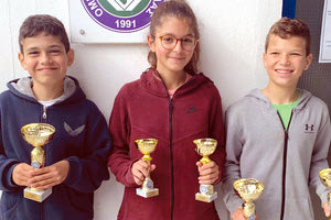 Θαυμάσιο  το ξεκίνημα  των αθλητών  του “Ηράκλειο” σε εθνικά πρωταθλήματα τένις