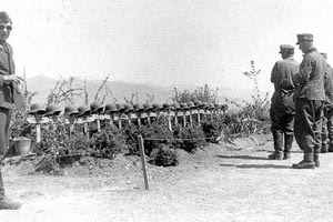 ΦΩΤΟ ΗΜΕΡΑΣ: Οι τάφοι των Γερμανών