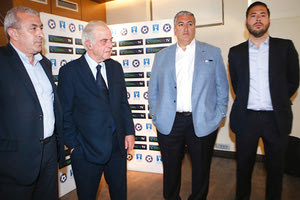 ΕΚΔΙΚΑΣΗ ΤΗΣ ΕΦΕΣΗΣ ΓΙΑ ΟΦΗ: Από αριστερά οι κ.κ. Βαρδάκης, Λαμπρινός, Μπούσης και Παλυβός