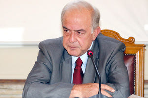 Ο Β. Λαμπρινός