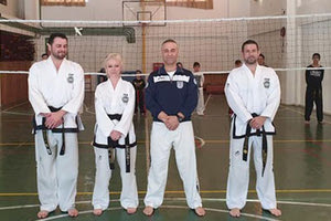 ΤΑΕ ΚΒΟΝ ΝΤΟ: Οι Gerontis Fighters  στο Ευρωπαϊκό Πρωτάθλημα EITF