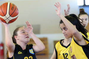 Απο το παιχνίδι μπάσκετ κορασίδων Εργοτέλης - Πεδιάδα