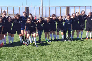 Για δεύτερη συνεχόμενη χρονιά το 11ο Λύκειο Ηρακλείου στα κορίτσια κατέκτησε το πρωτάθλημα ποδοσφαίρου Κρήτης