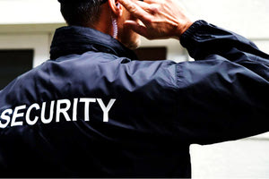 υπάλληλος εταιρείας παροχής υπηρεσιών ασφαλείας