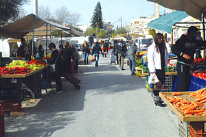 λαϊκές αγορές