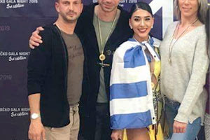 Χορευτές από την Κρήτη διακρίθηκαν με χρυσά βραβεία σε διεθνή διαγωνισμό Latin Χορών