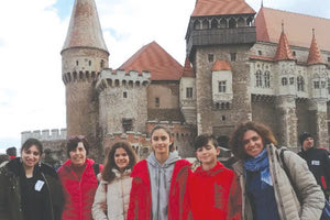 Σε Ρουμανία και Γαλλία ταξίδεψε το 5ο Δημοτικό σχολείο Ηρακλείου.