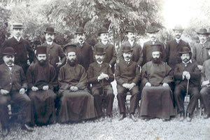 ΦΩΤΟ ΗΜΕΡΑΣ: ­­­ 1906, oι καθηγητές εν Χανίοις