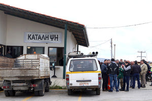 Σε κατάληψη το αμαξοστάσιο του Δήμου Ηρακλείου