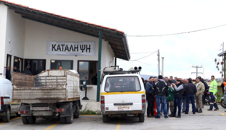 Σε κατάληψη το αμαξοστάσιο του Δήμου Ηρακλείου