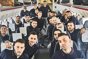 Το μεγάλο ταξίδι της Εθνικής ομάδας με στόχο τα τελικά του Euro 2020