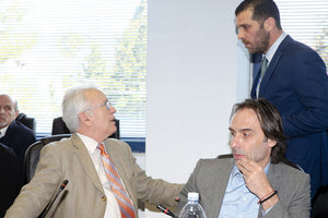 Δ.Σ. της διοργανώτριας αρχής της Σούπερ Λίγκα, στο οποίο ο ΟΦΗ εκπροσωπήθηκε από τον εκτελεστικό διευθυντή του, Ηλία Πουρσανίδη