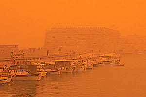 Αφρικανική σκόνη