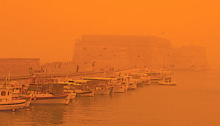 Αφρικανική σκόνη