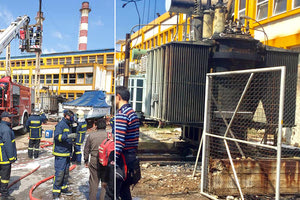 Το χθεσινό blackout απόρροια έκρηξης μετασχηματιστή στον ΑΗΣ