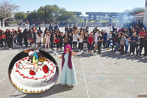 Το 9ο  Κυνήγι του Κρυμμένου Θησαυρού πραγματοποιήθηκε την Παρασκευή 8 Μαρτίου στο Γυμνάσιο Γαζίου