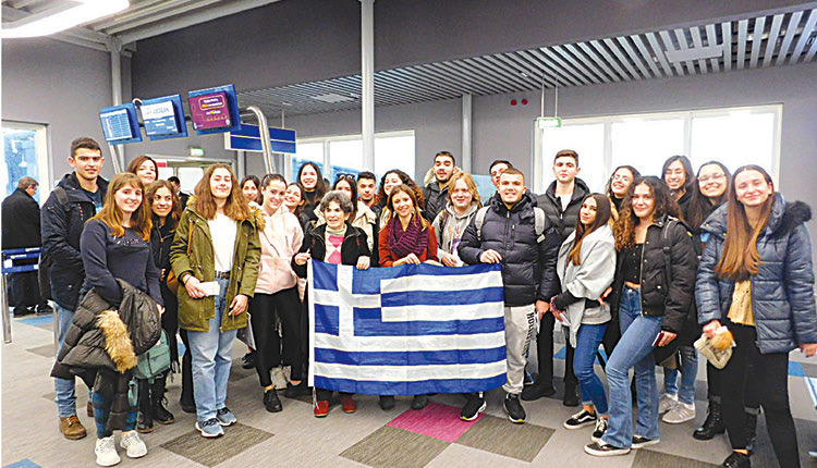 Ομάδα επιλεγμένων μαθητών της Κρήτης συμμετείχε στη Σύνοδο Euroscola