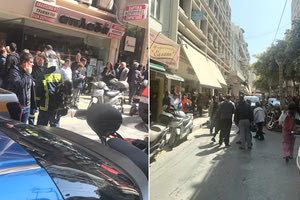 Σκηνές πανικού προκάλεσε το blackout σε πολλά σημεία του Ηρακλείου, όπου λόγω της διακοπής ρεύματος σημειώθηκαν εγκλωβισμοί πολιτών σε ασανσέρ