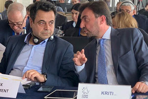 Ο Γιώργος Αλεξάκης που εκπροσωπεί την Περιφέρεια Κρήτης στην επιτροπή των νησιών