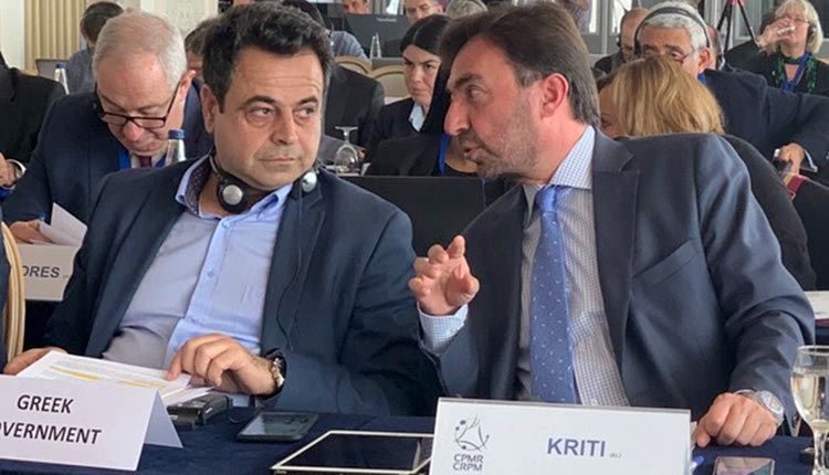 Ο Γιώργος Αλεξάκης που εκπροσωπεί την Περιφέρεια Κρήτης στην επιτροπή των νησιών