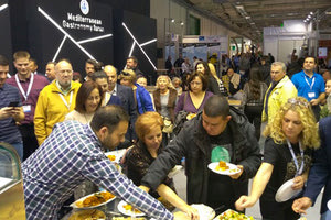 Στη μεγαλύτερη έκθεση τροφίμων και ποτών της χώρας “Food Expo 2019” συμμετείχε η Αγροδιατροφική Σύμπραξη της Περιφέρειας Κρήτης, για τέταρτη συνεχόμενη χρονι